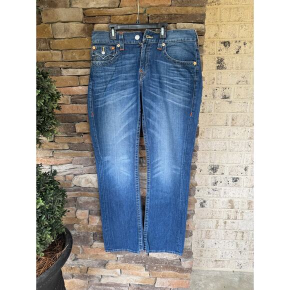 True Religion Jeans Straight-Size 34x34 - Picture 1 of 7